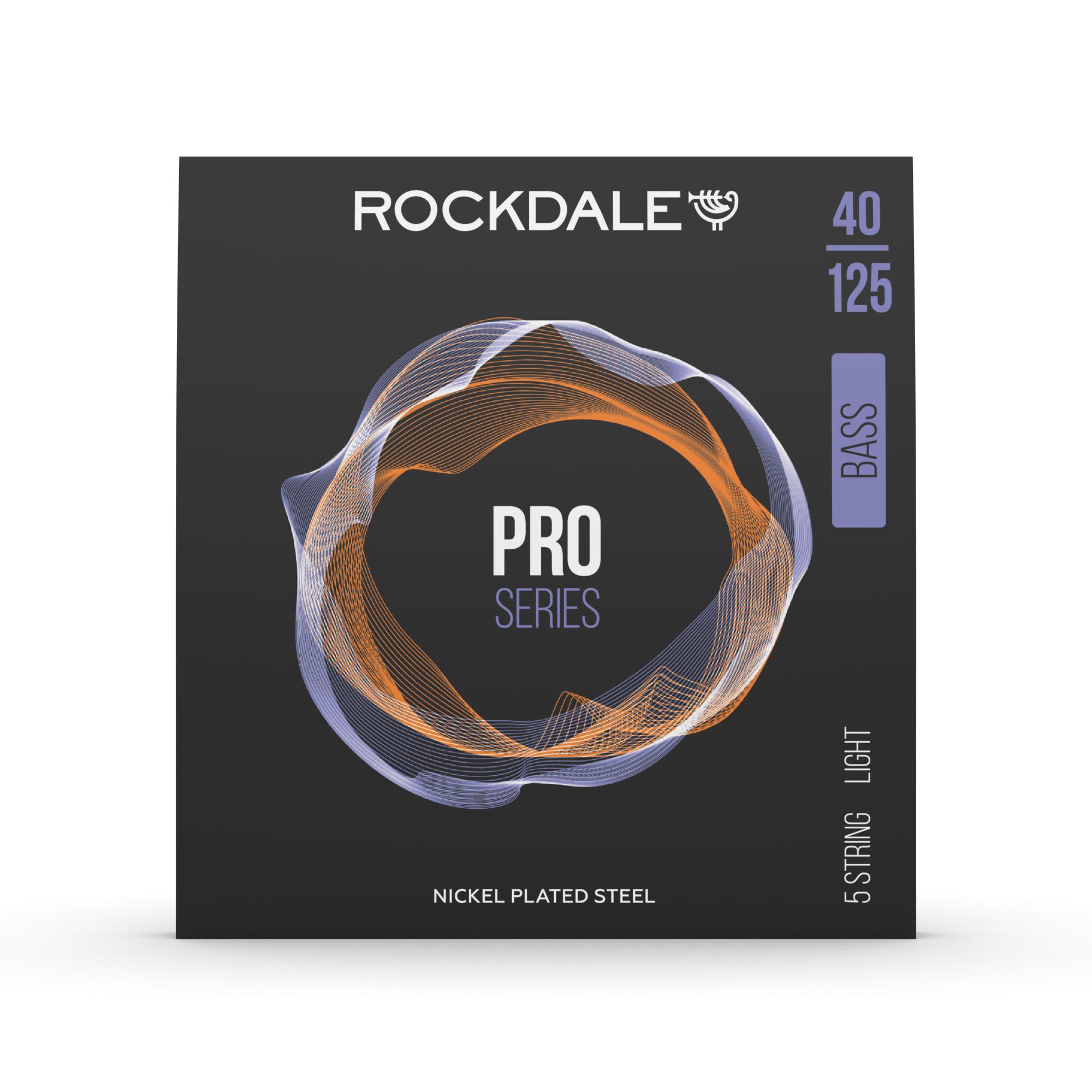 Струны для 5 ти струнной бас гитары Rockdale Pro 40 125 1650₽