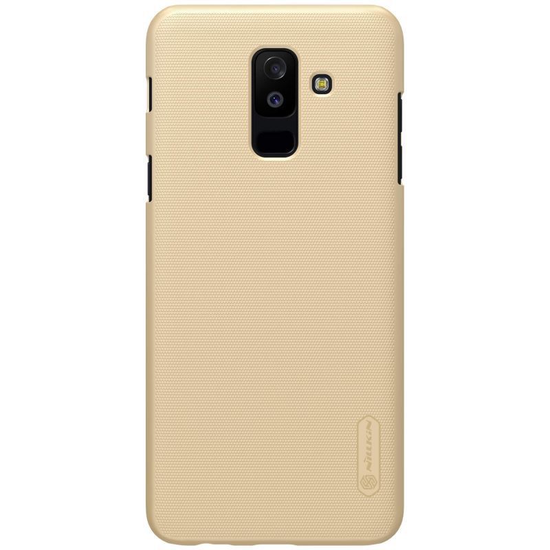 

Накладка Nillkin Super Frosted Shield для Samsung Galaxy A6 Plus (2018), золотой, Золотистый, Super Frosted Shield