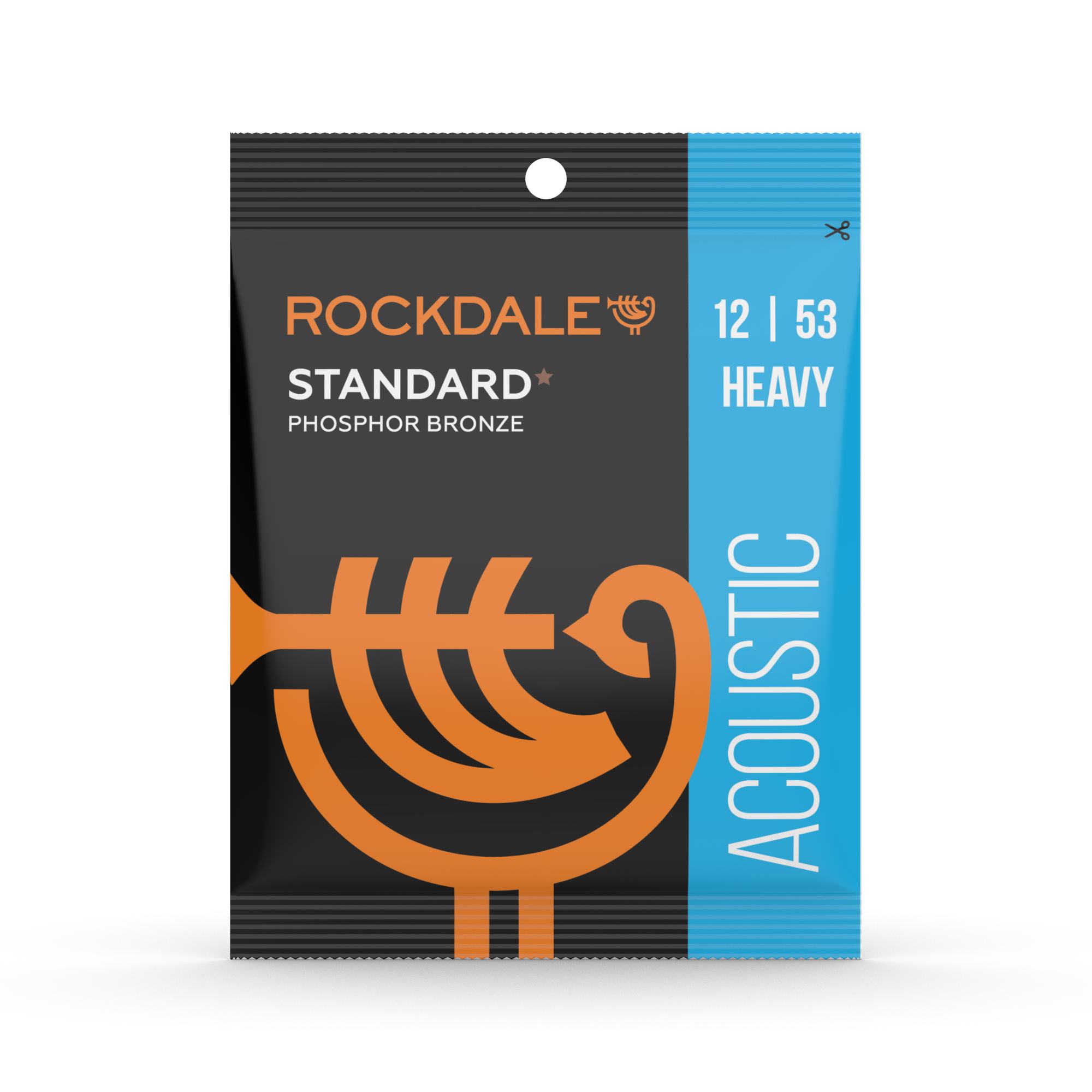 Струны для акустической гитары Rockdale Standart 12-53