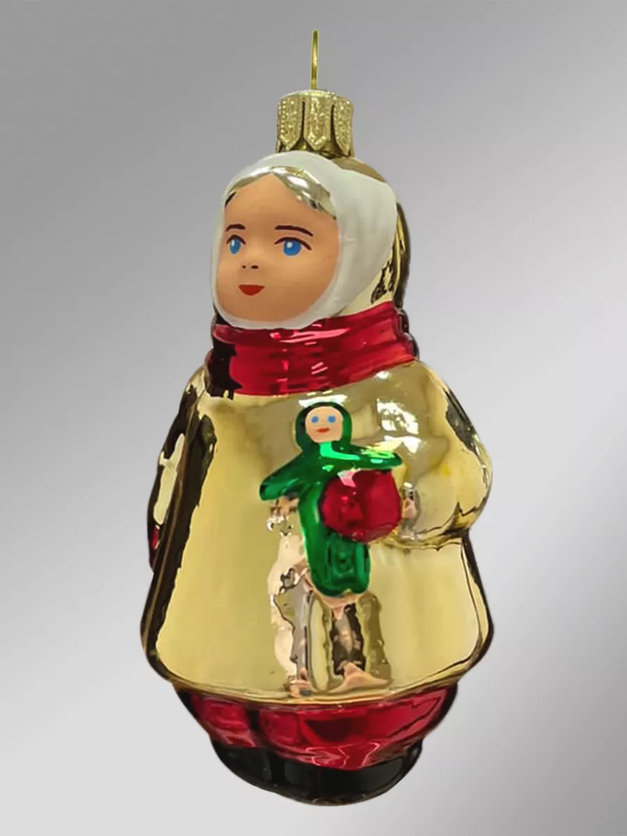 

Елочная игрушка Умелые ручки art0321-art435 5шт., разноцветный, 1204120975