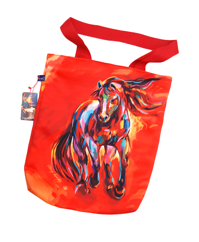 

Шоппер унисекс Olange Assorty 1119 красный, 1119