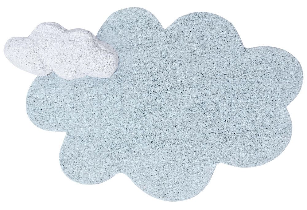 Ковер Lorena Canals облако с подушкой голубое 110*170 ковер lorena canals сердце с подушкой розовое 160 180