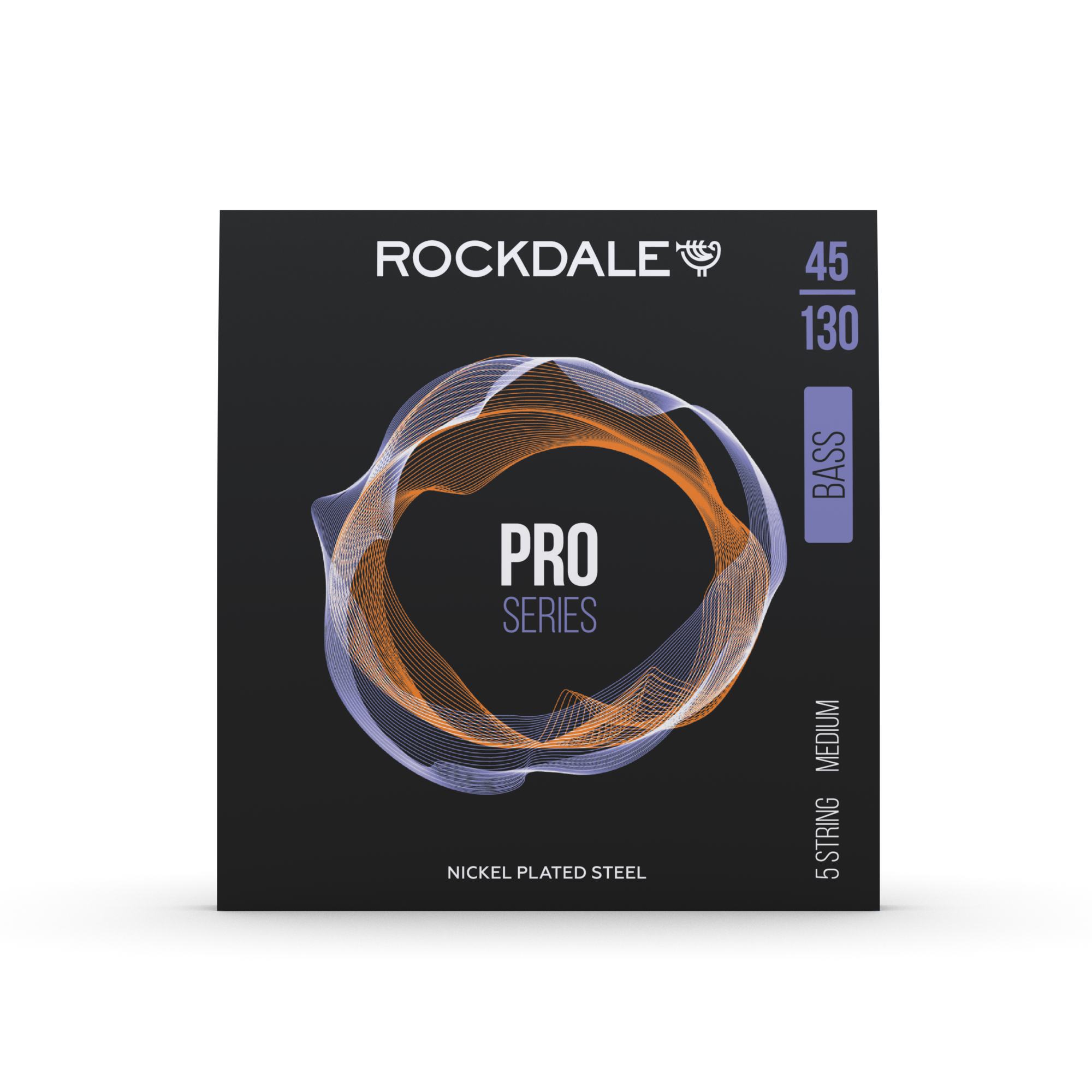 Струны для 5 ти струнной бас гитары Rockdale Pro 45 130