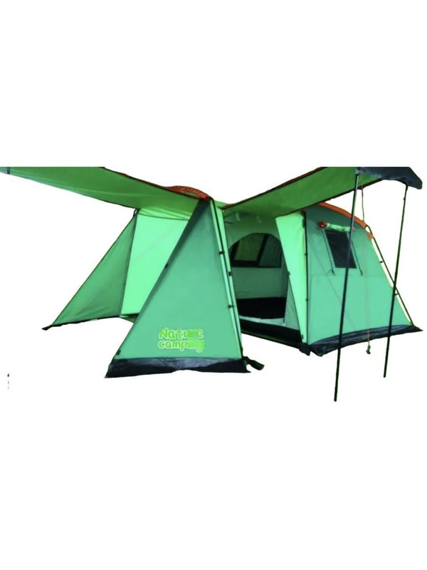 Палатка MirCamping 4-местная KRT-103, зеленая