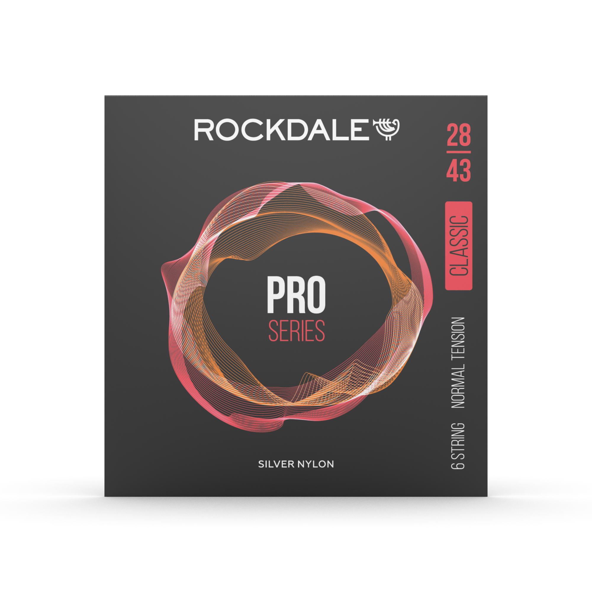 Струны для классической гитары Rockdale PRO стандартное натяжение 28-43