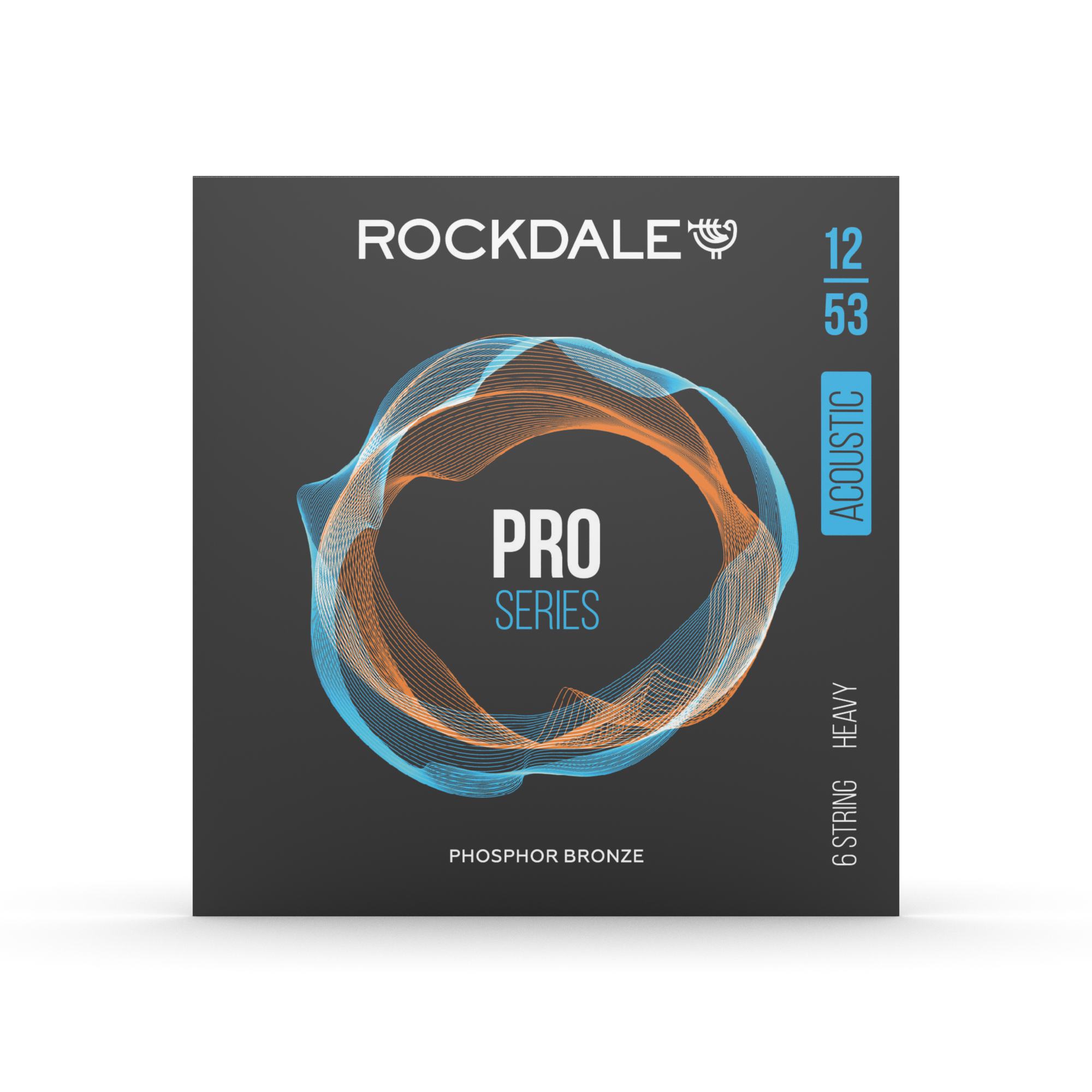 Струны для акустической гитары Rockdale Pro 12-53