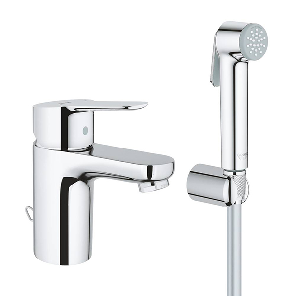 Смеситель Grohe Bau Edge 23757000 для раковины