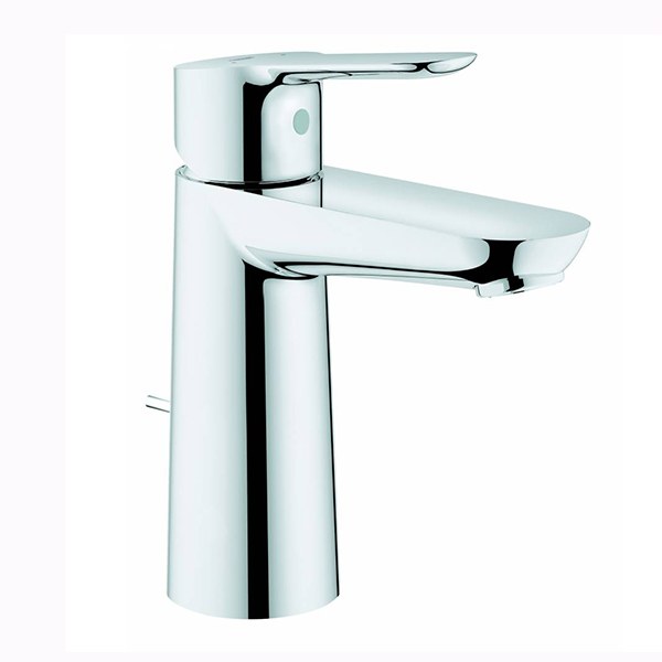 фото Смеситель grohe bau edge 23758000 для раковины