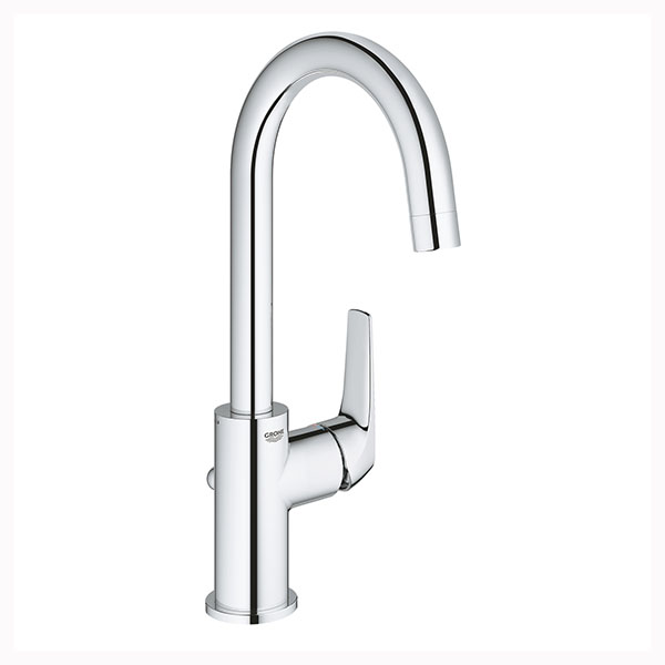 фото Смеситель grohe bau flow 23753000 для раковины