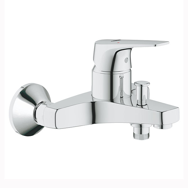 фото Смеситель grohe bau flow 23756000 для ванны