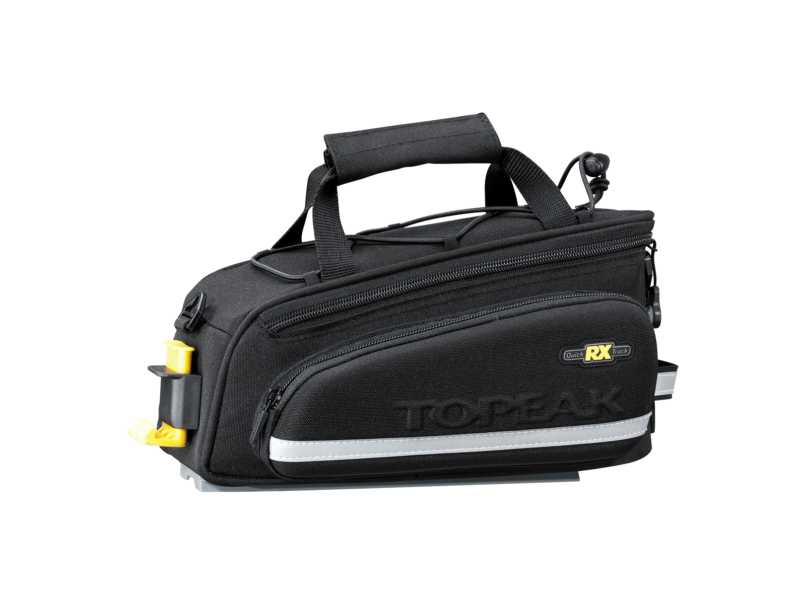 

Сумка на багажник с креплением TOPEAK RX TrunkBag EX w/Rigid Molded Panels, Черный