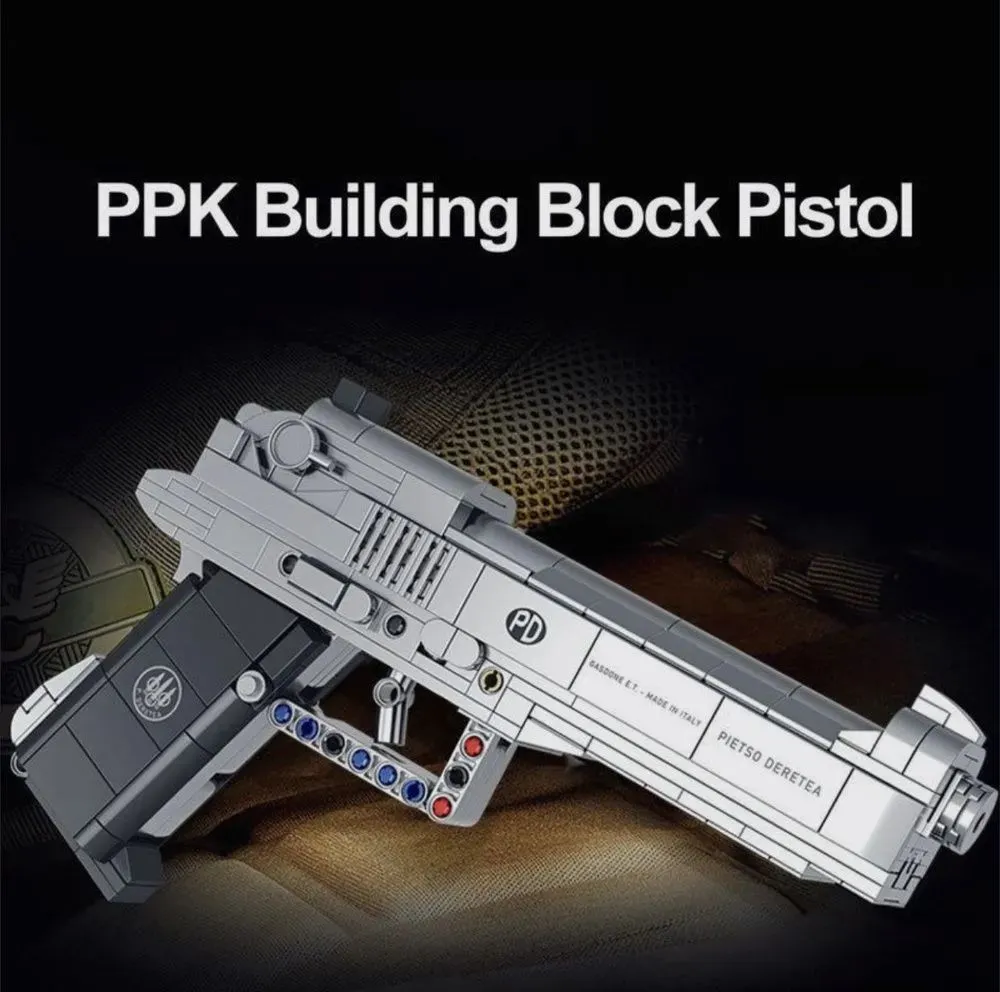 

Конструктор пистолет Беретта Beretta 338 дет