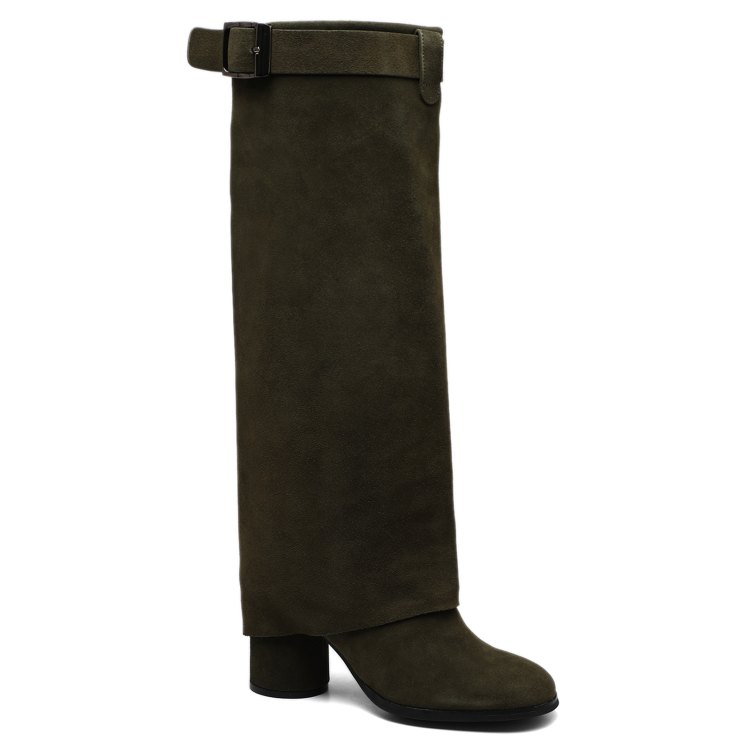 

Сапоги женские Tendance F680K-01 хаки 38 EU, F680K-01