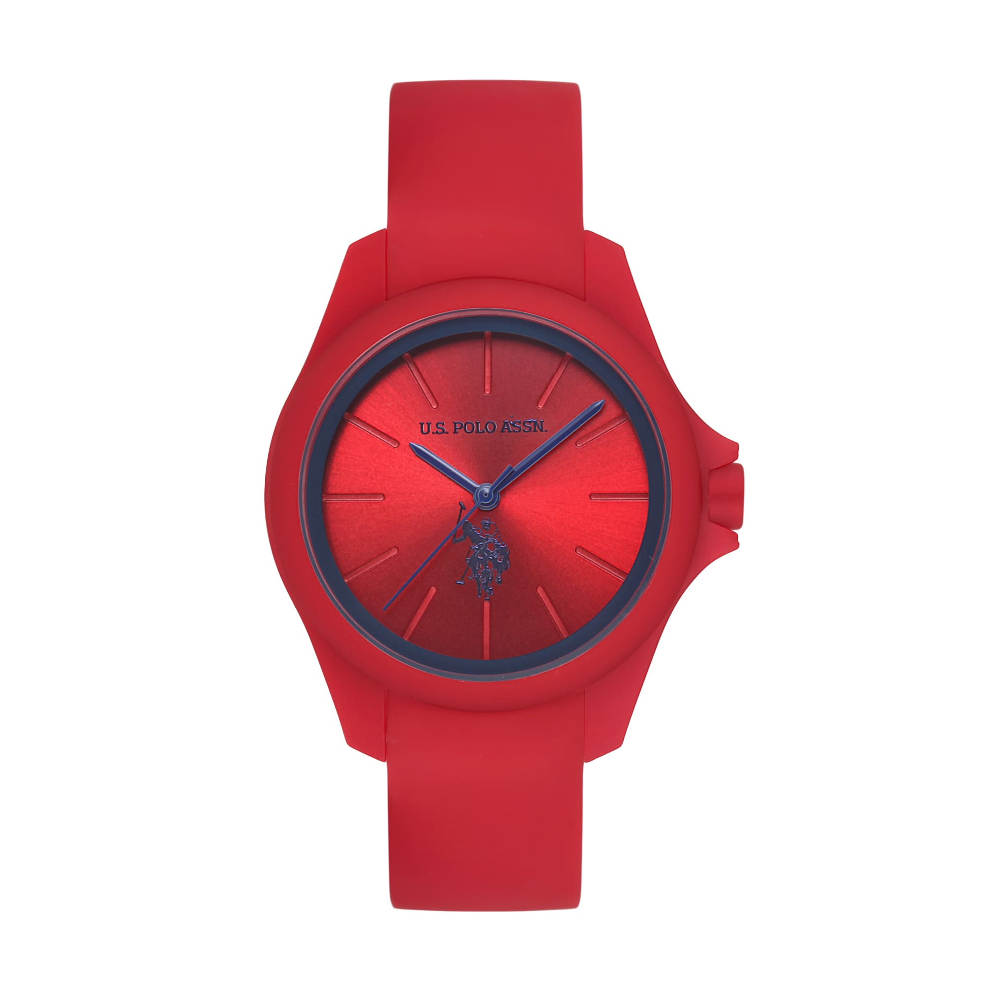 Наручные часы женские U.S. POLO Assn. USPA2023-02 красные