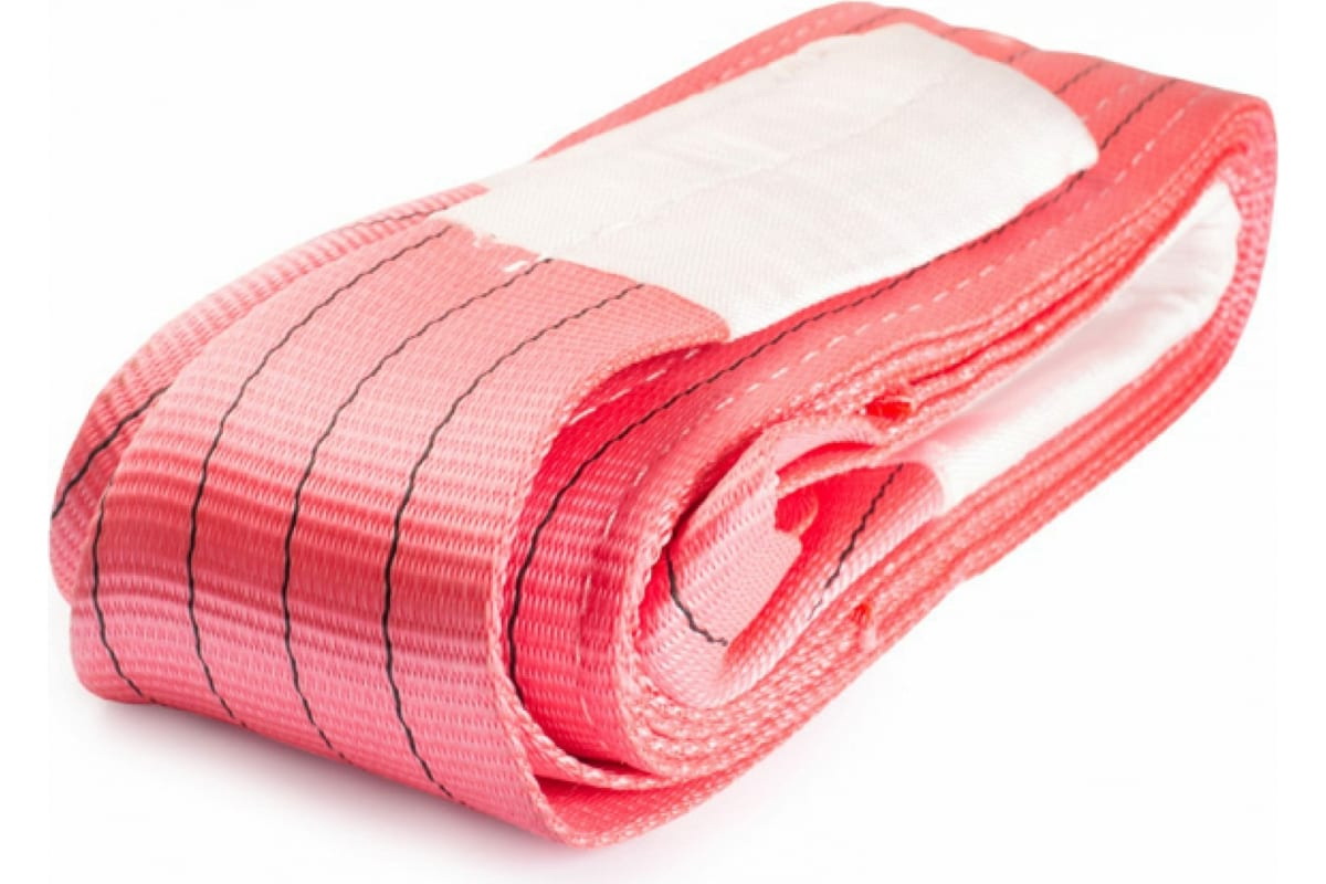 

Текстильный петлевой строп ООО Торговый дом СтройПартнер 5 т/ 3 м X9044082, Красный