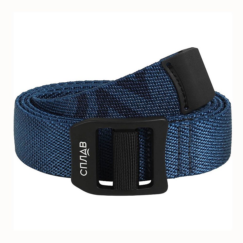 

Ремень мужской Сплав Strap 30 синий, р. 125, Strap 30
