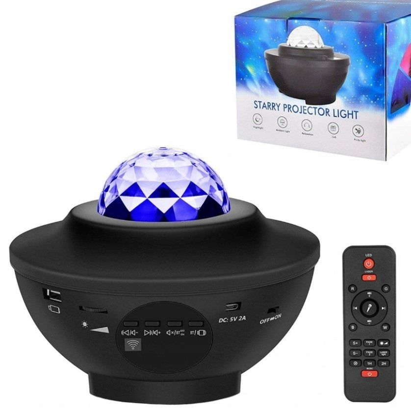 Светильник проектор звездного неба TOP-Store Starry Projector Light