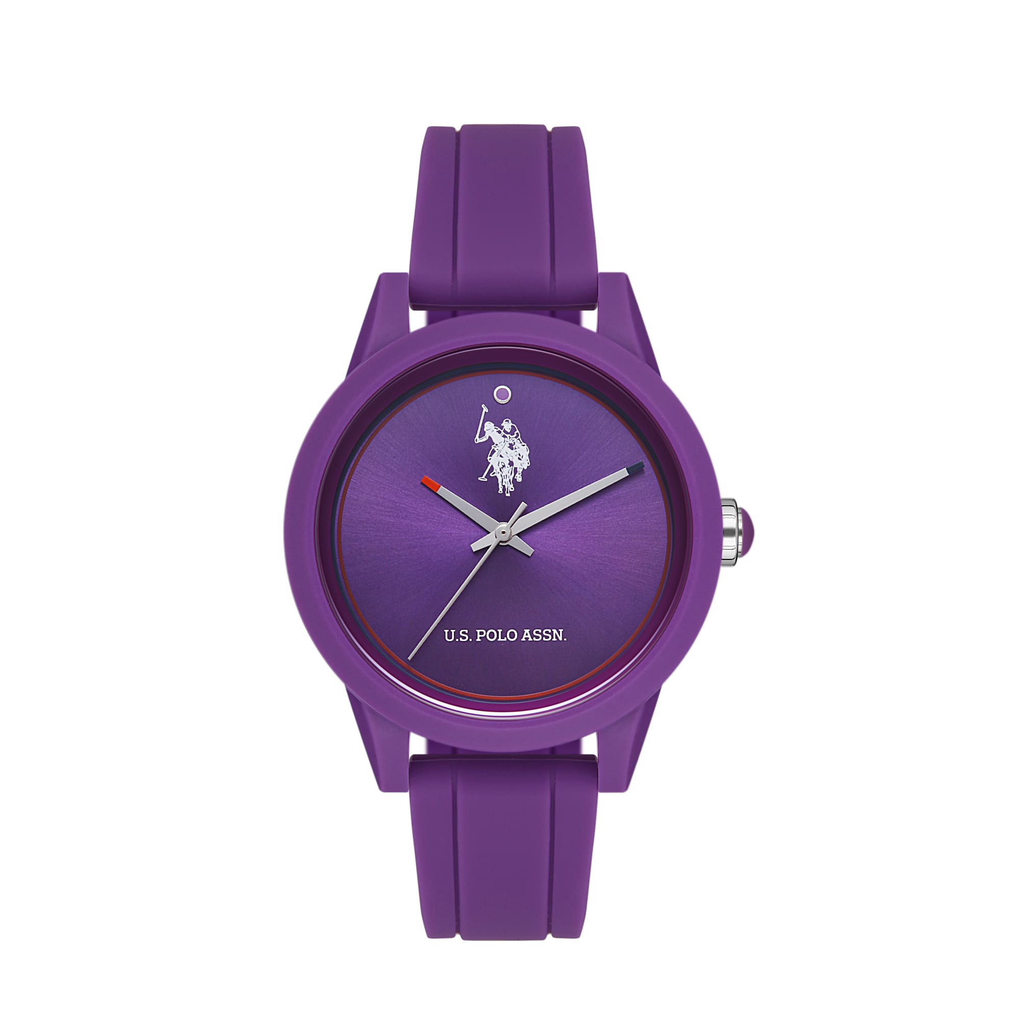 

Наручные часы женские U.S. POLO Assn. USPA2007-07 фиолетовые, USPA2007-07