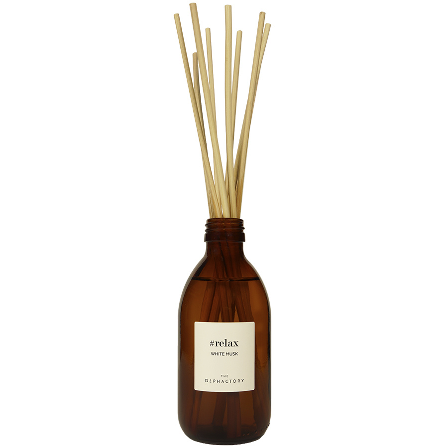 

Наполнитель-диффузор с палочками Ambientair The Olphactory Relax White Musk 250 мл