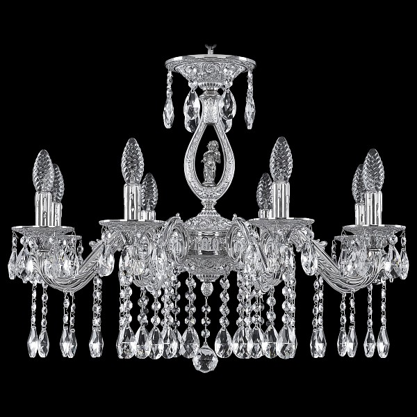 

Подвесная люстра 7102 71402/8/210 A NW FA4S Bohemia Ivele Crystal