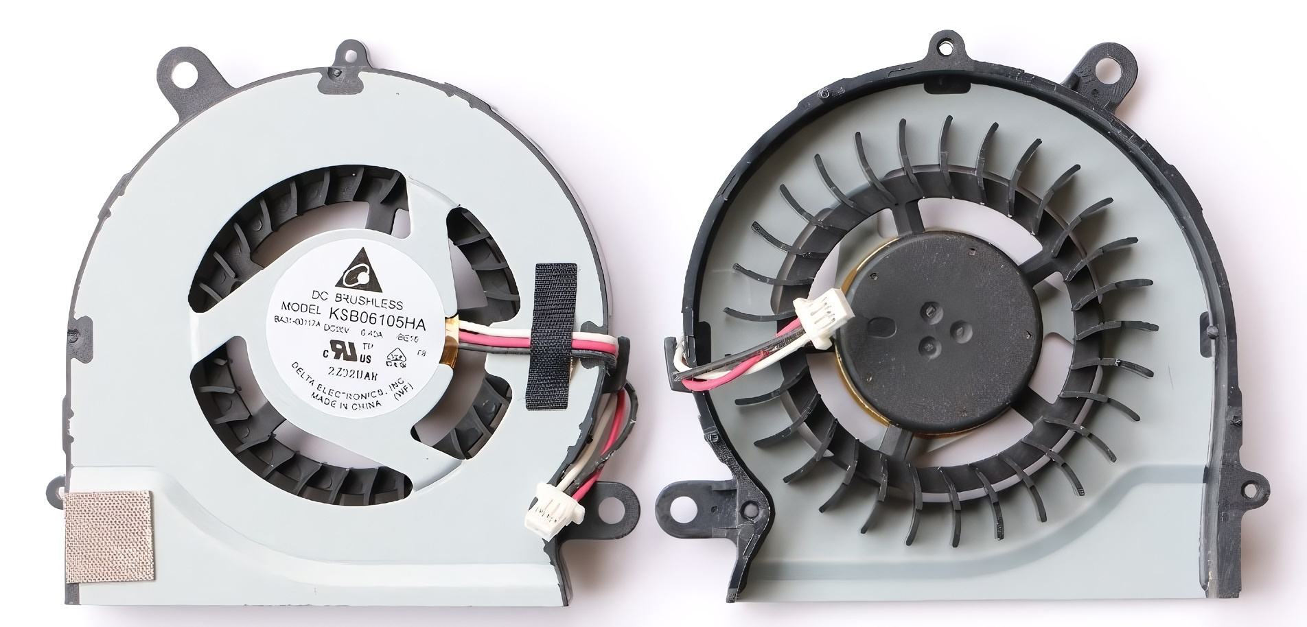 

Кулер для ноутбука Samsung NP700Z5A left KSB06105HA-BE15, BA31-00116A