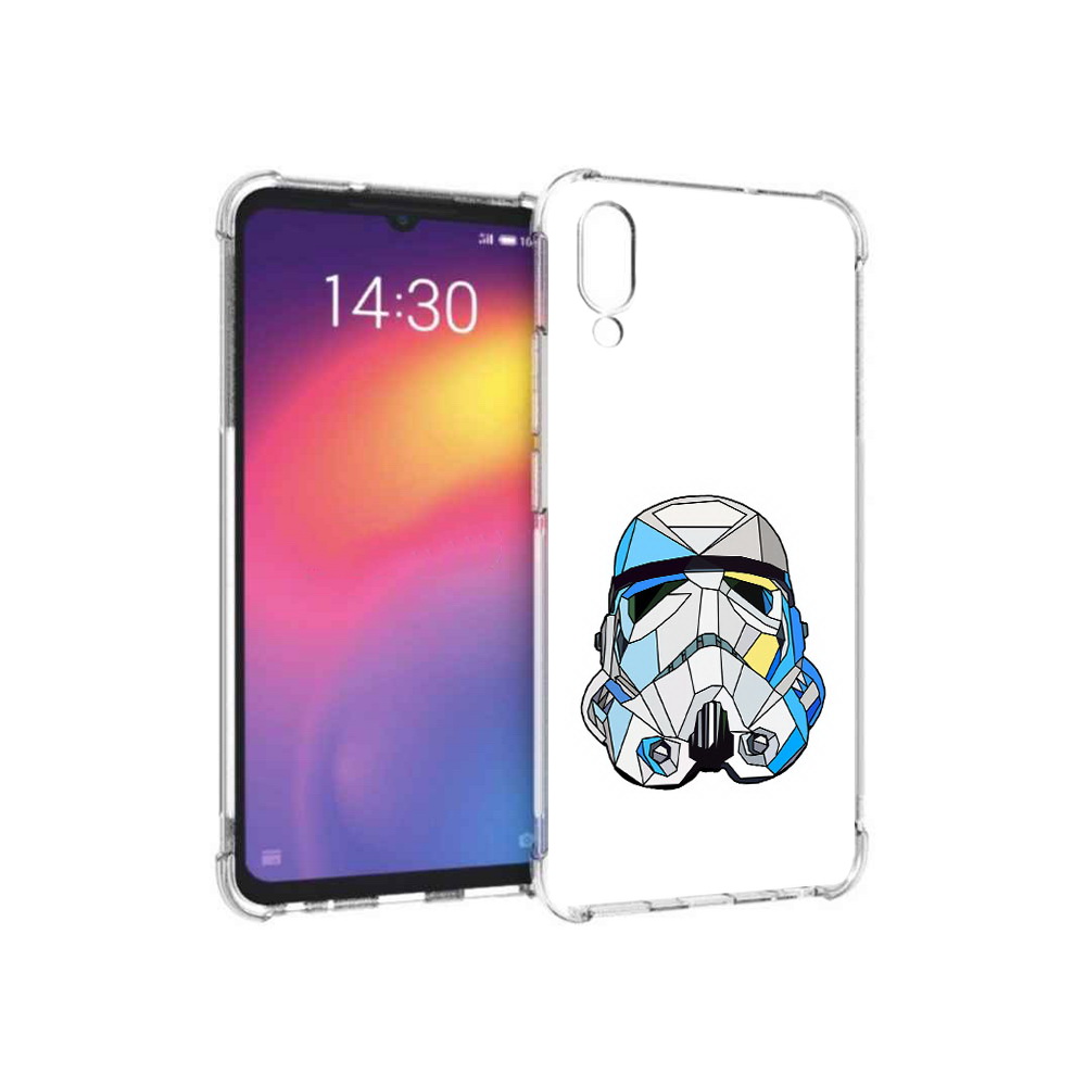 

Чехол MyPads Tocco для Meizu Note 9 star wars дарт вейдер (PT134513.88.22), Прозрачный, Tocco