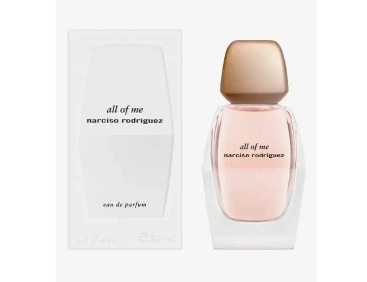 Парфюмерная вода Narciso Rodriguez All Of Me женская 50 мл