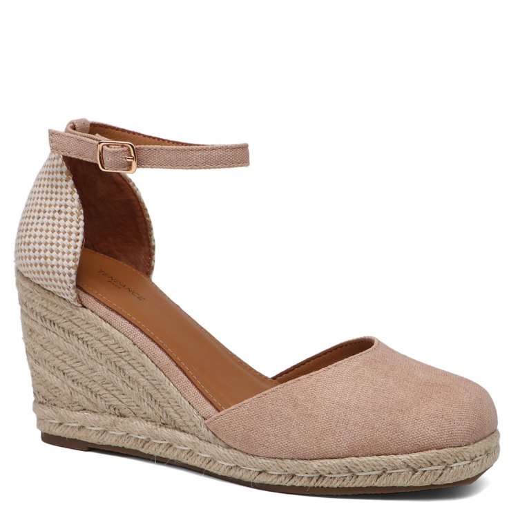 

Эспадрильи женские Tendance FR60-70 розовые 37 EU, Розовый, FR60-70