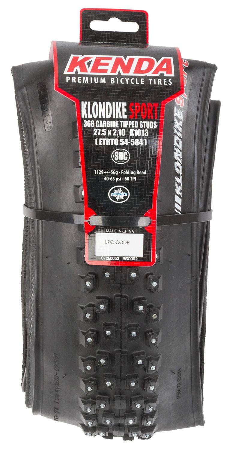 

Покрышка 27.5"х2.10 (54-584) K1013 KLONDIKE WIDE KENDA складная, 368 шипов, 60TPI, Черный, K1013 KLONDIKE WIDE