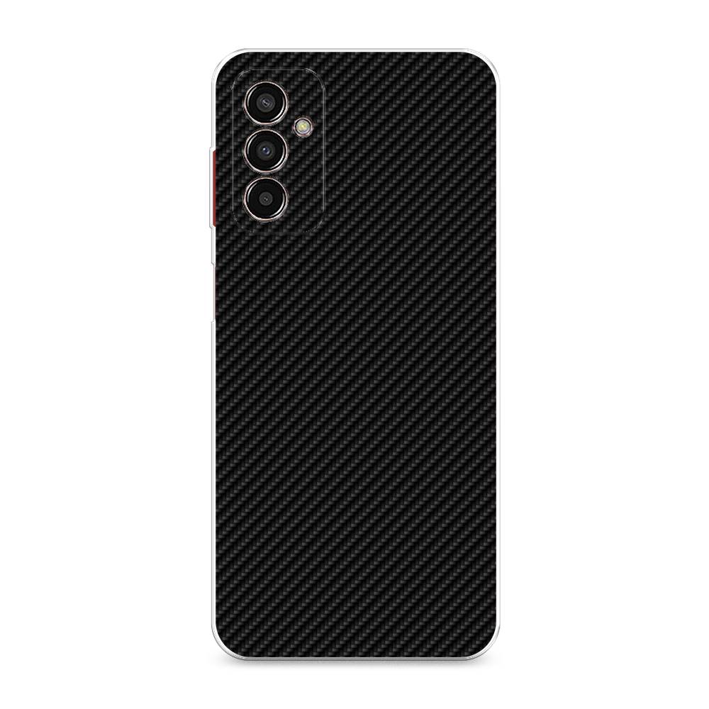 

Силиконовый чехол "Черный карбон" на Samsung Galaxy M13, 2106850-3