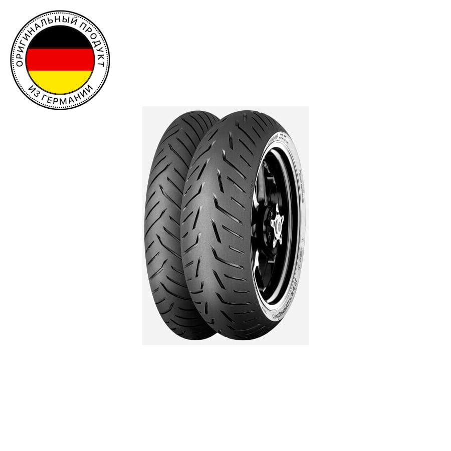 

Мотошины летние Continental ContiRoadAttack 4 GT 190/55 R17 (75W) (Z)W, ContiRoadAttack 4 GT