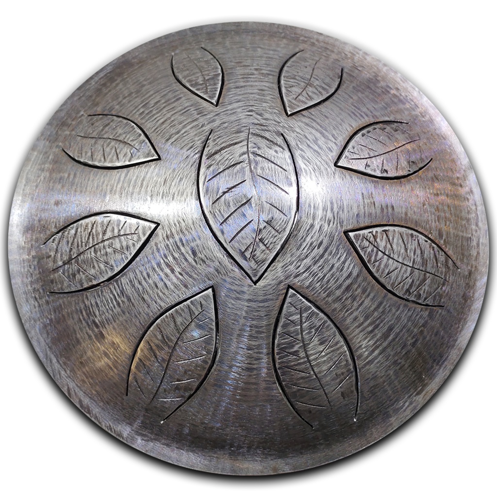 

Глюкофон 34см, Handpan Overtone OHP-L34-8-1-Gr-F#m-Hijaz