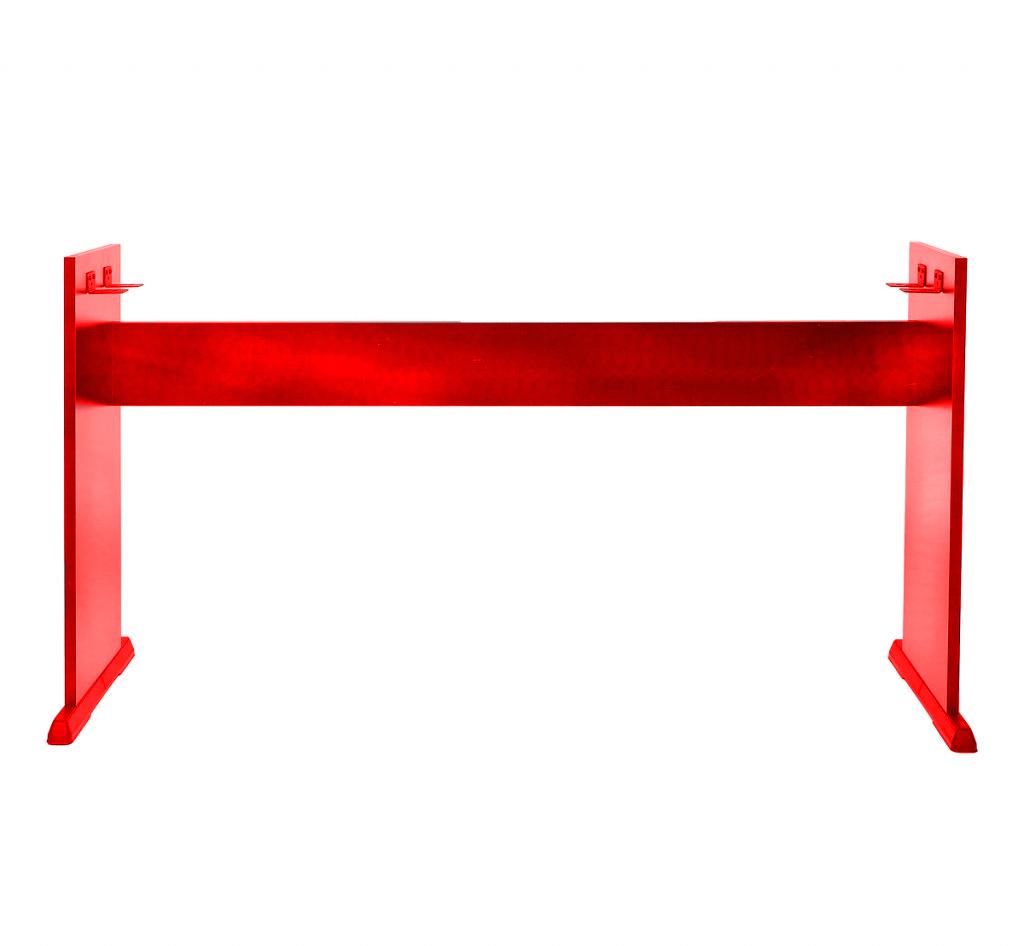 Стойка для цифрового пианино Nux NPK-10, красная. Lutner Mlut-NPK-10R