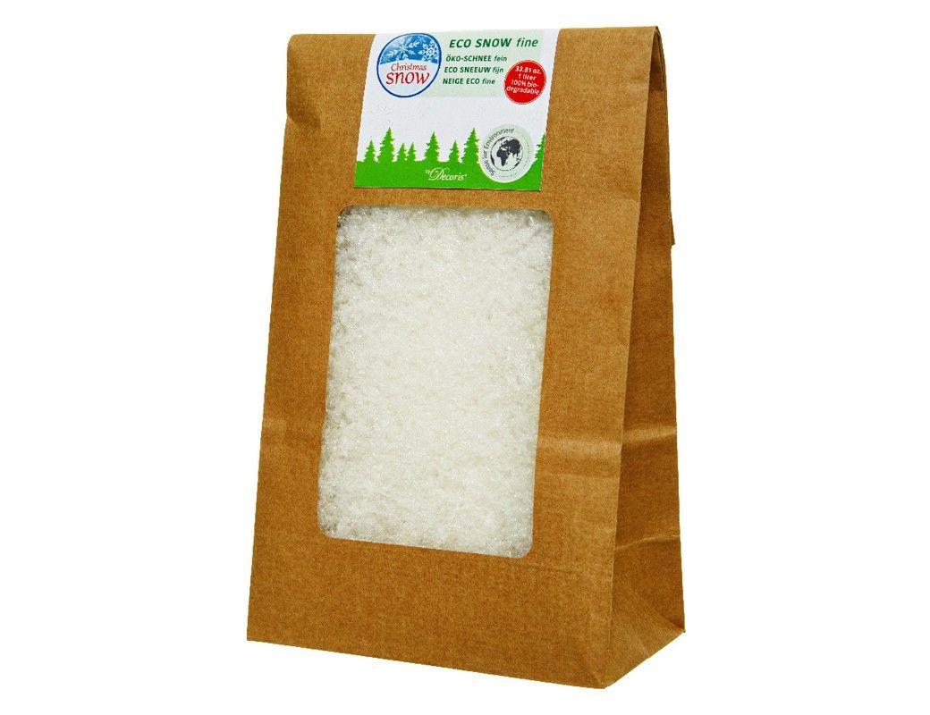 Искусственный снег Kaemingk Eco Snow из кукурузного крахмала eli--470072 1 шт белый 4220₽