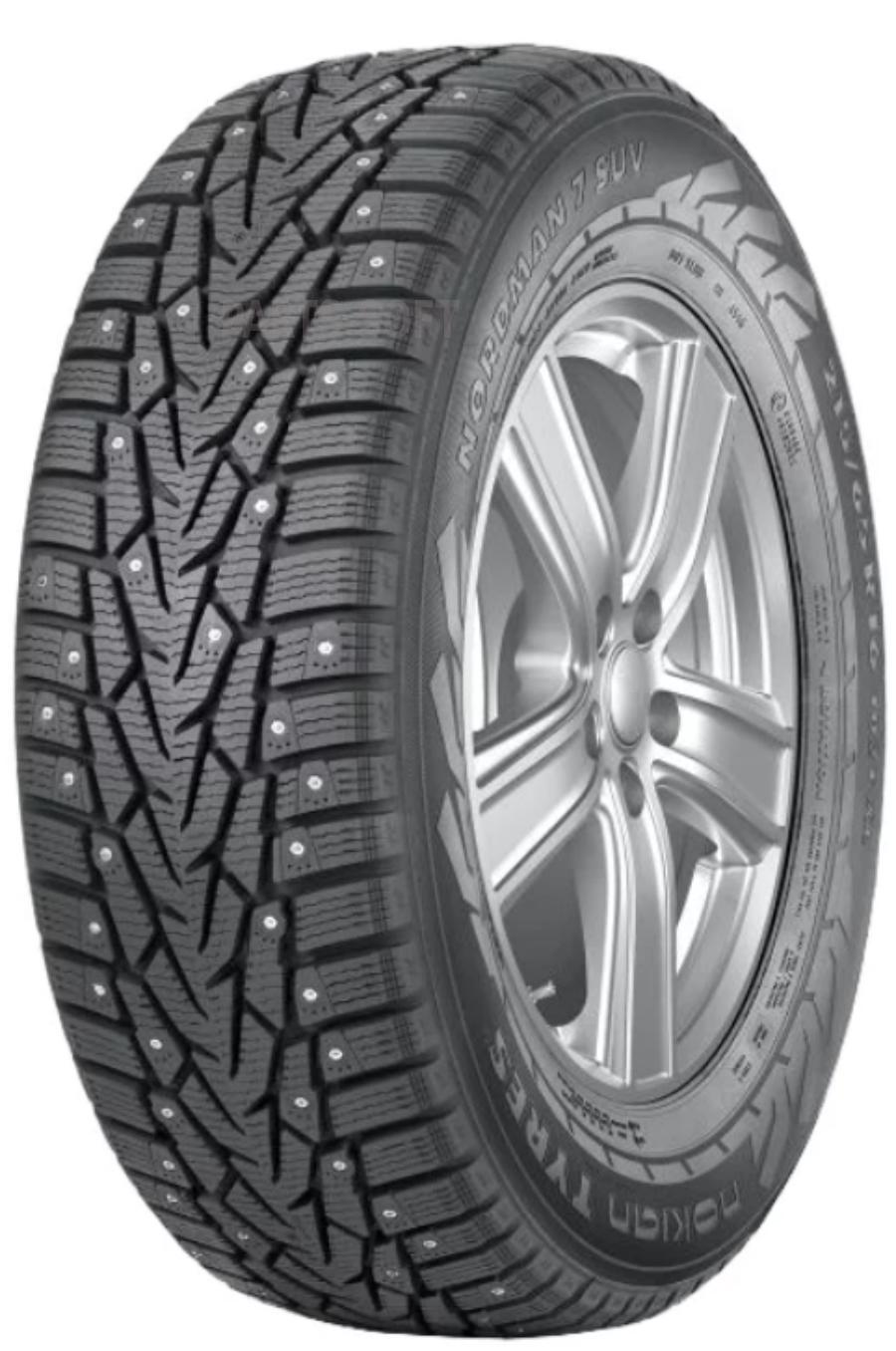 

Автошина R18 235/55 Nokian Tyres Nordman 7 SUV 104T XL шип TS32326 1шт, Nordman 7 SUV