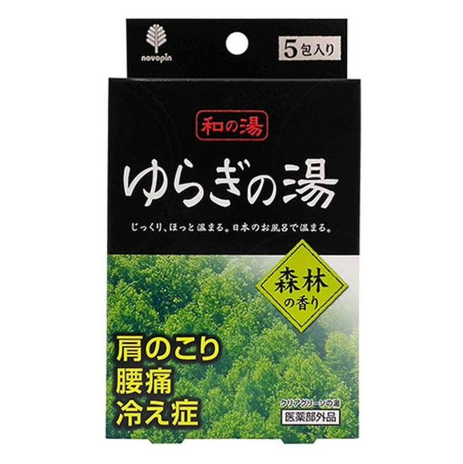 

Соль для ванны Kokubo аромат леса, 1 шт.