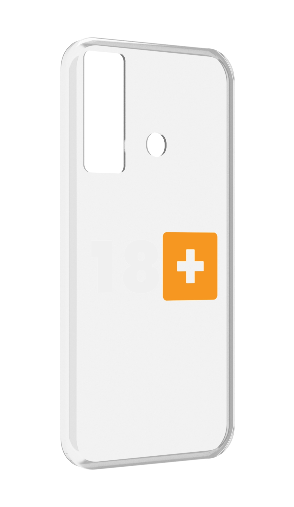

Чехол MyPads 18+ для Tecno Camon 17, Прозрачный, Tocco