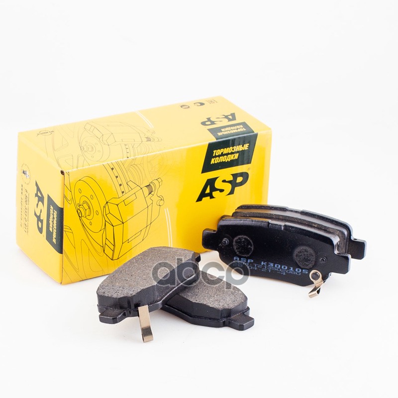 

Колодки Тормозные Задние Chery Tiggotagaz Tingotoyota Rav-4 Ii Asp K300105