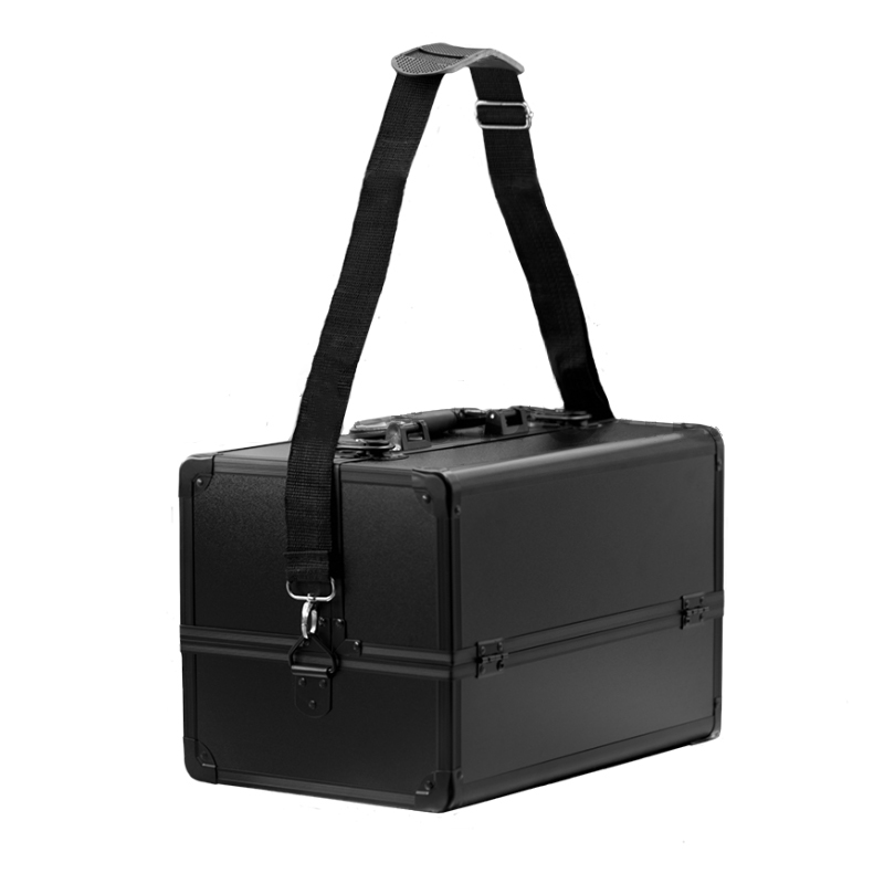 

Бьюти-кейс для косметики женский FreGuasha mrg-3629 черный, mrg-3629