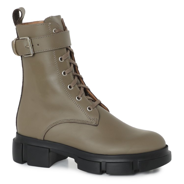 фото Ботинки женские gianni renzi gr446v_к коричневые 36 eu