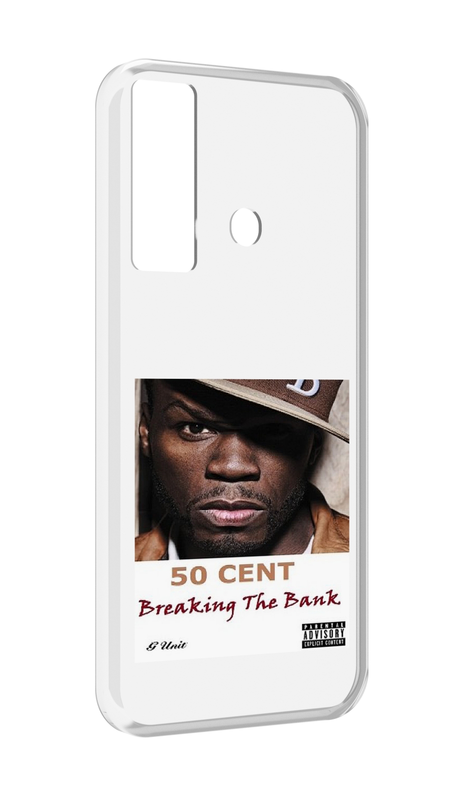 

Чехол MyPads 50 Cent - Breaking The Bank для Tecno Camon 17, Прозрачный, Tocco