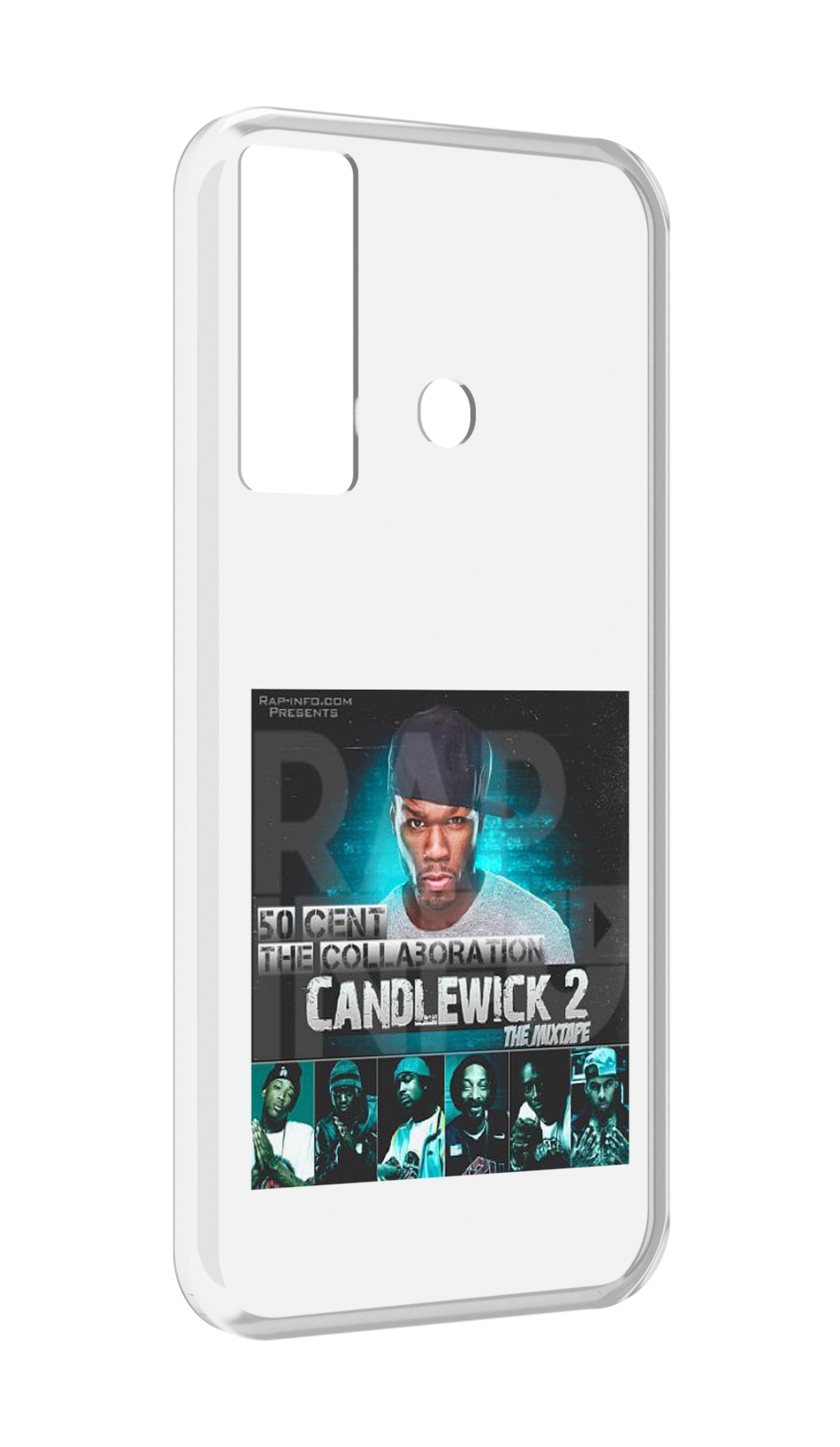 

Чехол MyPads 50 Cent - CandleWick 2 для Tecno Camon 17, Прозрачный, Tocco