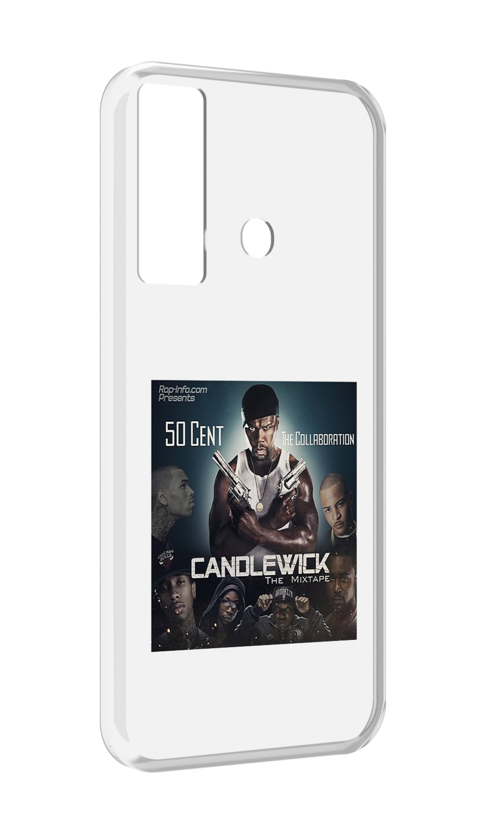 

Чехол MyPads 50 Cent - CandleWick для Tecno Camon 17, Прозрачный, Tocco