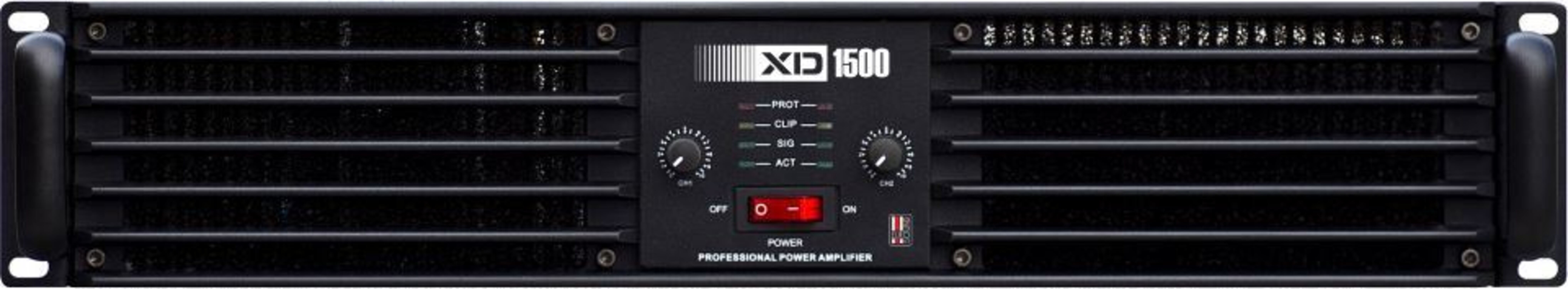 

Усилитель мощности (концертный) Eurosound XD-1500