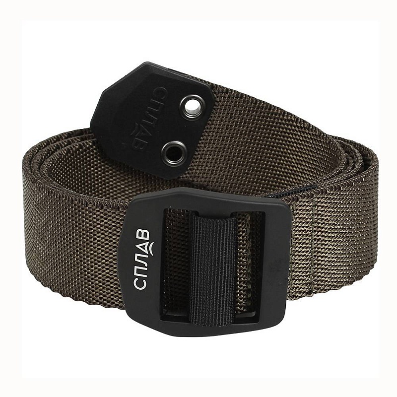 

Ремень мужской Сплав Strap 38 серый, р. 105, Strap 38