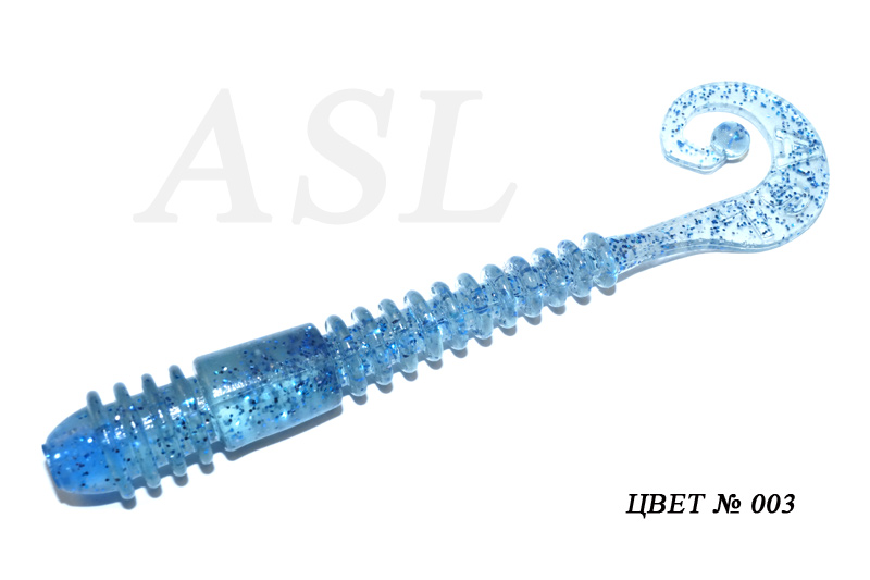 

Силиконовая приманка ASL Джим цв. 003 L-5см 12шт/уп, Джим