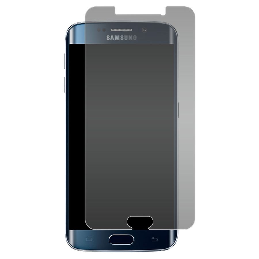 

Стекло защитное гибридное Антишпион Krutoff для Samsung Galaxy S6