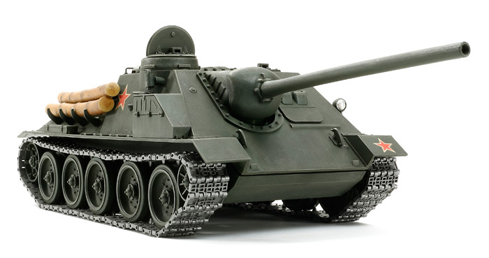 

Сборная модель Tamiya 1/25 Советская противотанковая самоходная установка СУ-100 25104