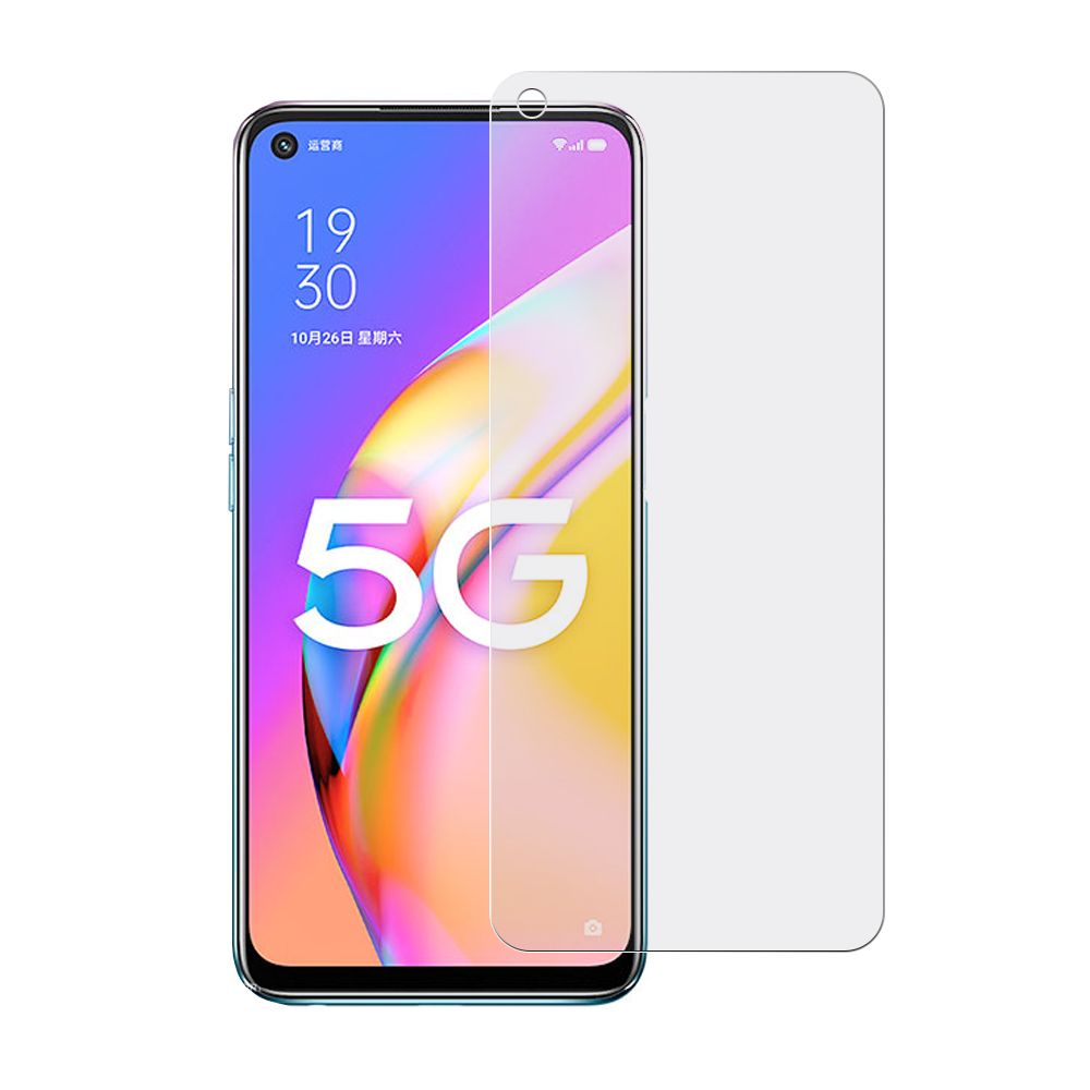 

Стекло защитное гибридное МАТОВОЕ Krutoff для Oppo A93 5G
