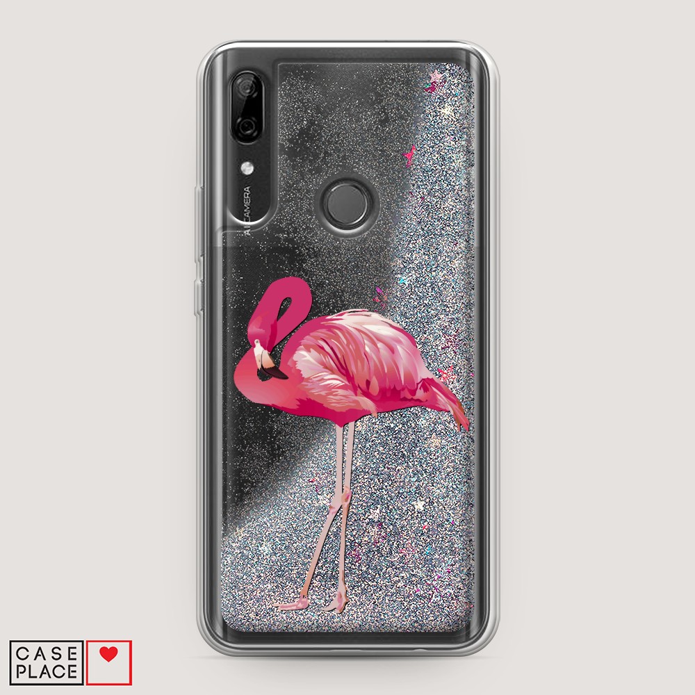 

Чехол Awog на Huawei P Smart Z/Y9 Prime 2019/Honor 9X/9X Premium "Застенчивый фламинго", Разноцветный, 69491-1